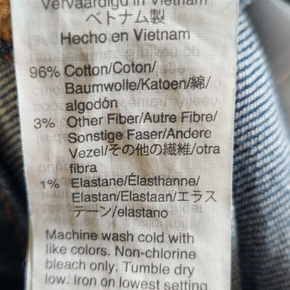 Madewell Slim Wide Leg Cropped Jeans (Reggie Wash) - Picture 11 of 14